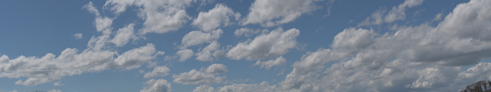 Weiße Wolken am Himmel ©DLR